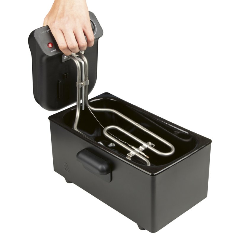 PROFI COOK friteuse PC-FR 132, technologie zone froide, 3 litres, 2000 W